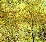 Famous Seine Paintings - Banks of the Seine